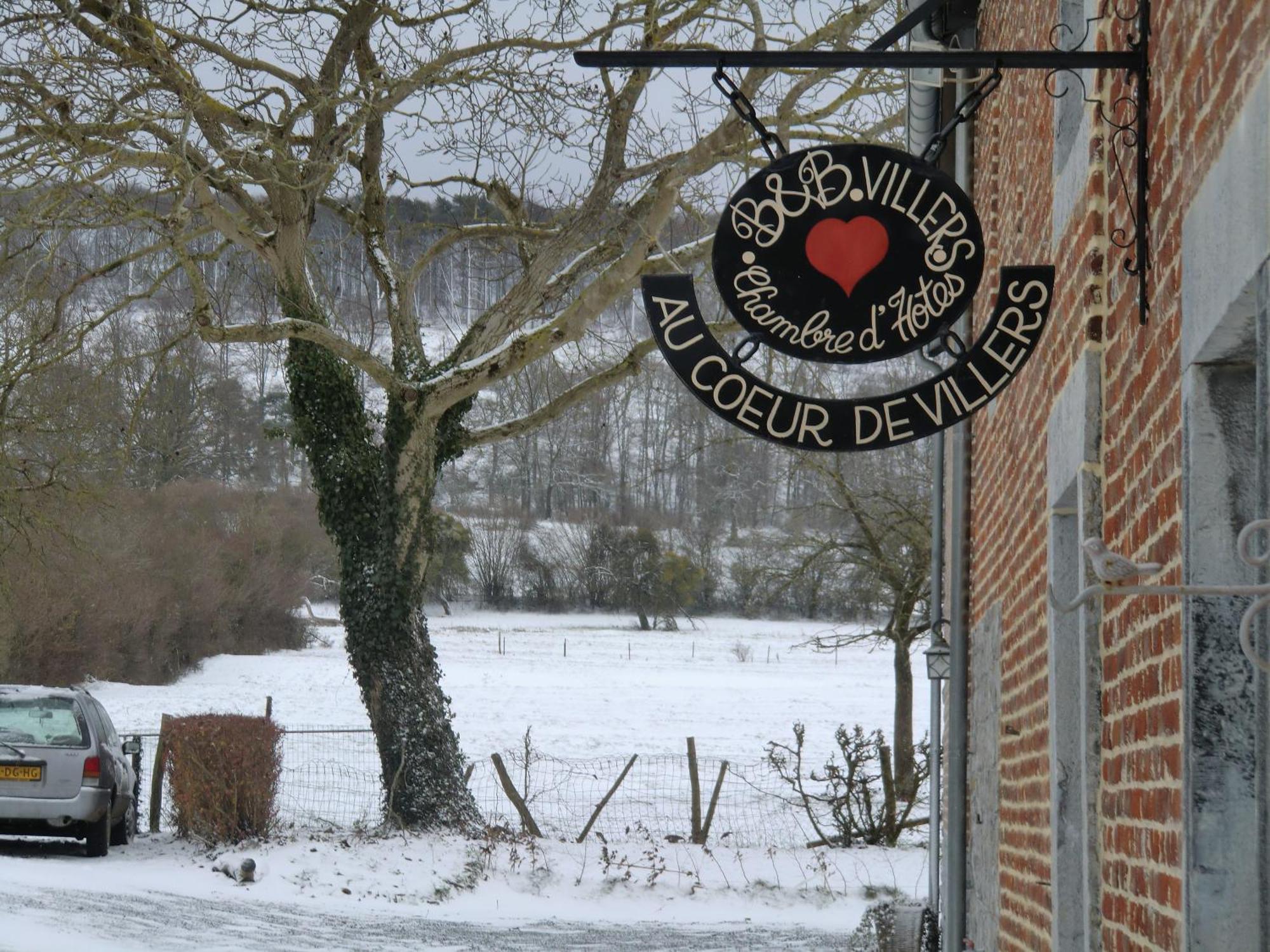 B&B Au Coeur De Villers Zewnętrze zdjęcie