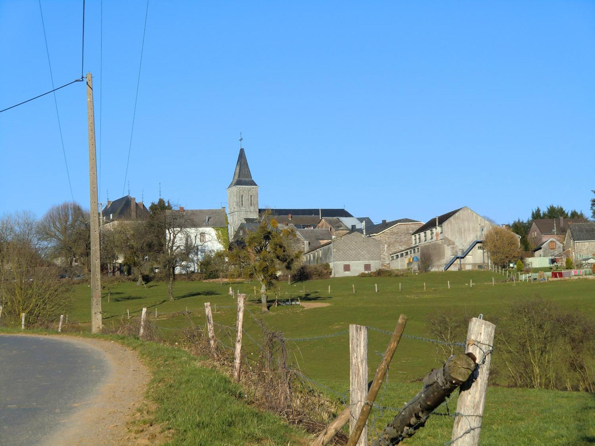 B&B Au Coeur De Villers Zewnętrze zdjęcie