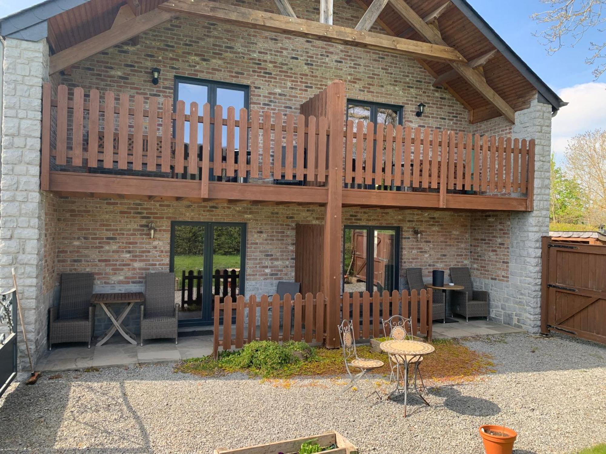 B&B Au Coeur De Villers Zewnętrze zdjęcie