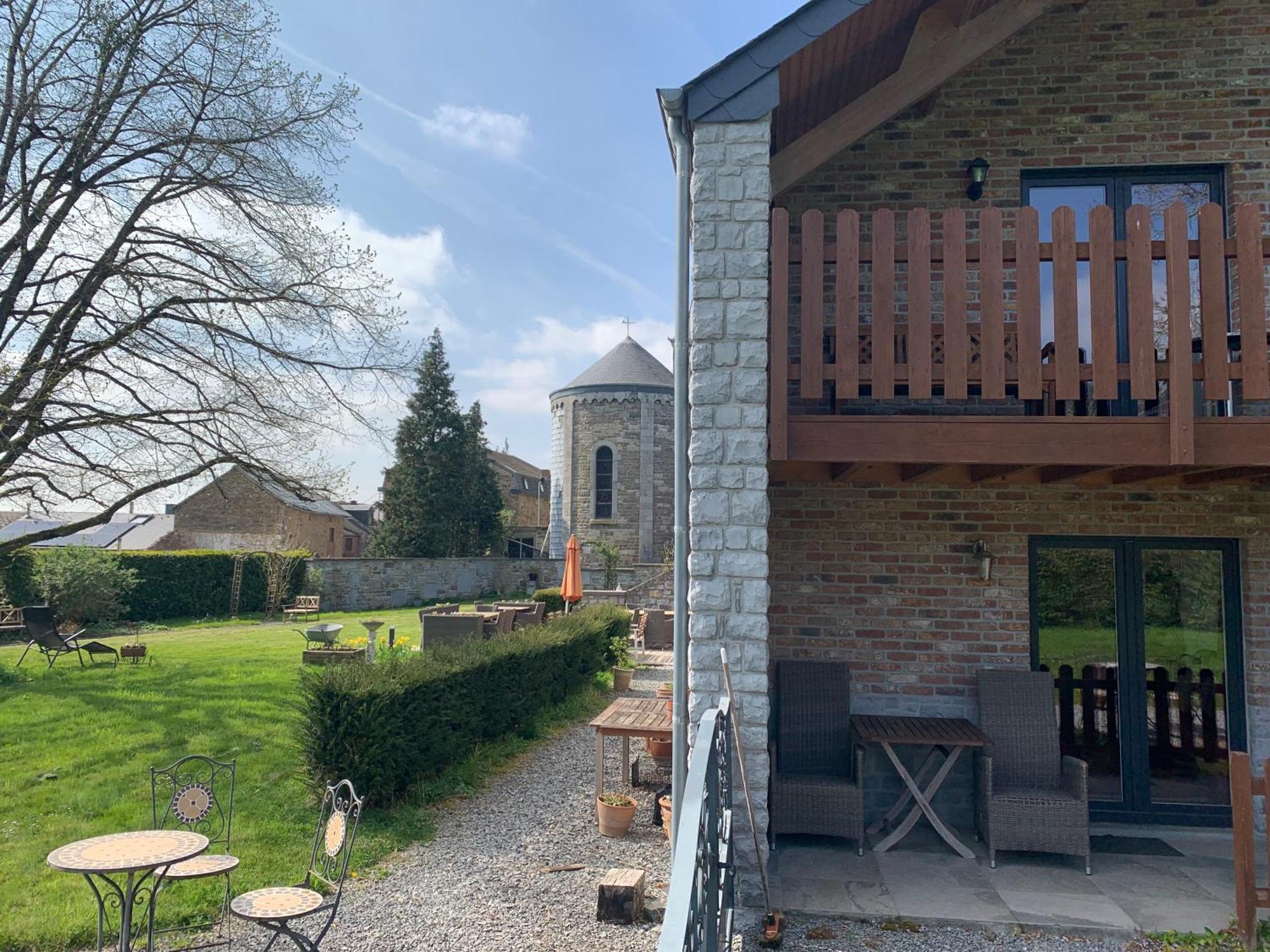 B&B Au Coeur De Villers Zewnętrze zdjęcie