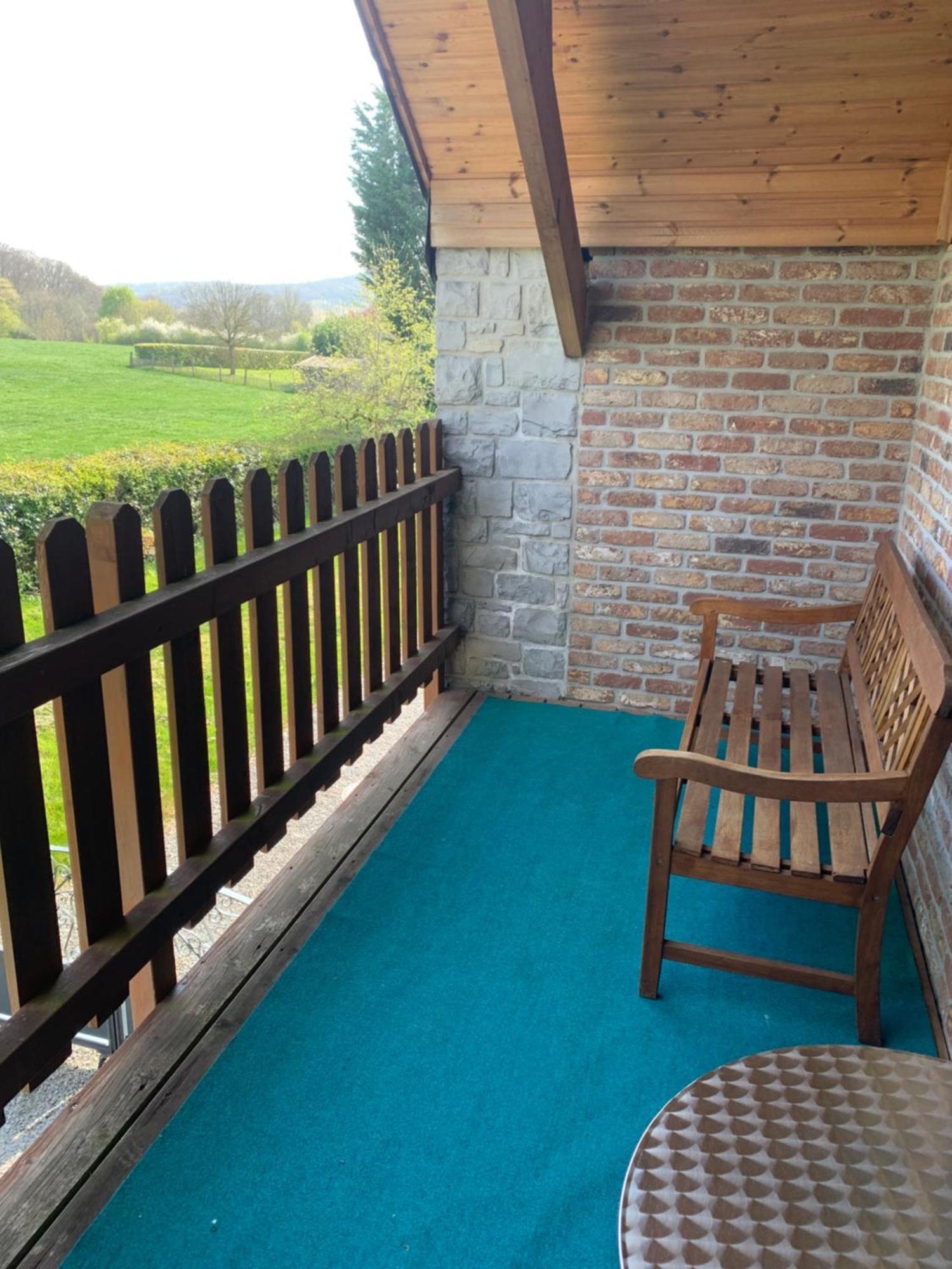 B&B Au Coeur De Villers Zewnętrze zdjęcie