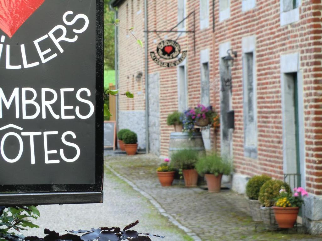 B&B Au Coeur De Villers Zewnętrze zdjęcie