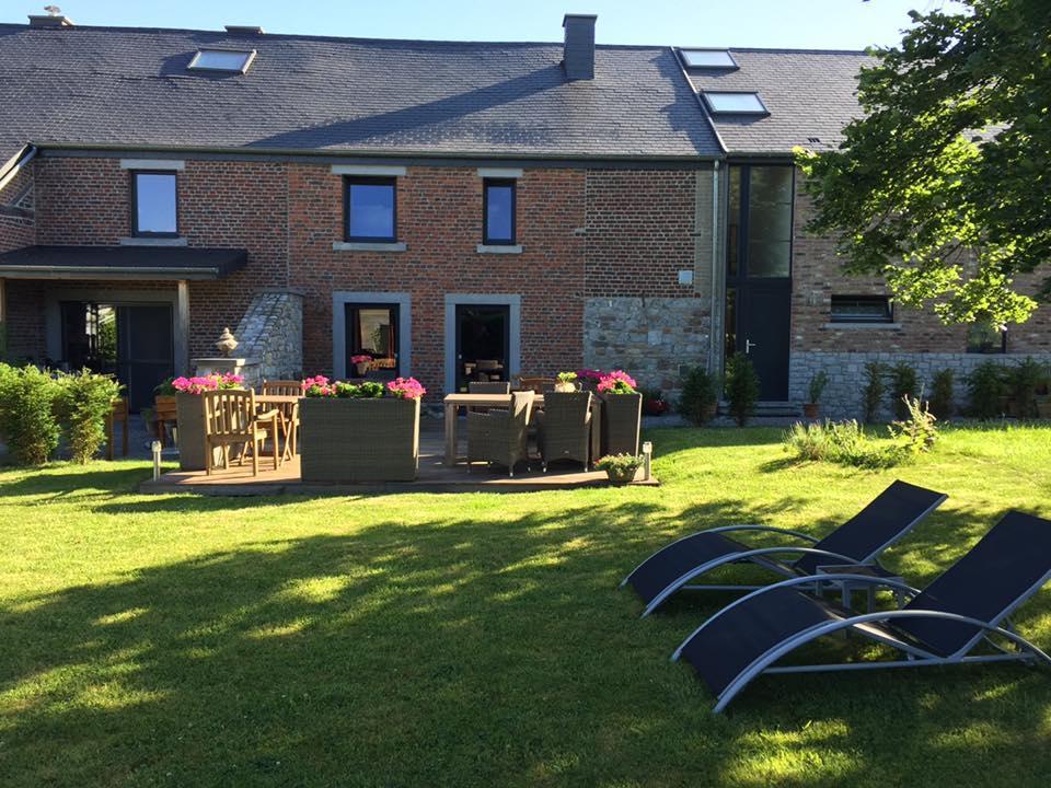 B&B Au Coeur De Villers Zewnętrze zdjęcie