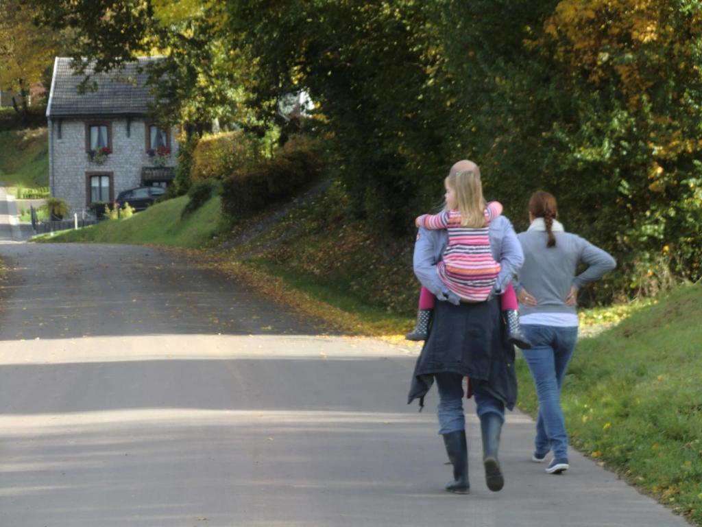 B&B Au Coeur De Villers Zewnętrze zdjęcie